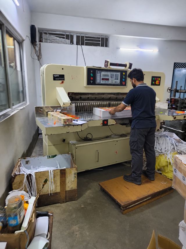 Cutting Unit at Designer Wave, Siliguri