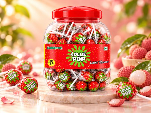 Candyfun Lychee Lollipop — Candy & Lollipops design by Designer Wave