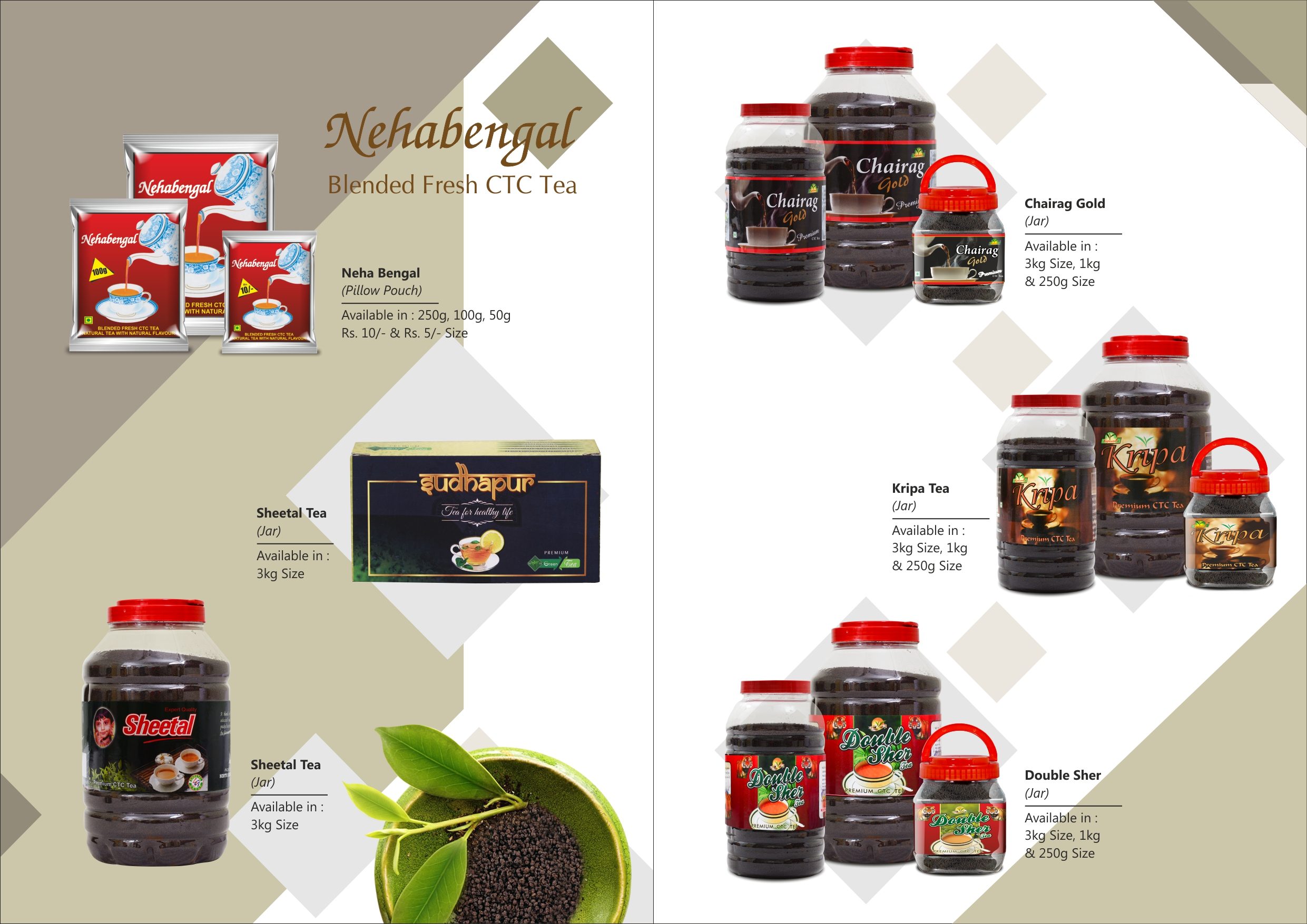 Catalogue Spread