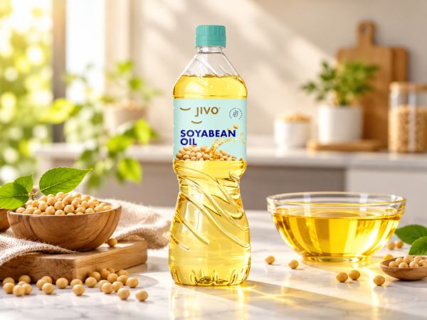 Jivo Soybean Oil — Edible Oil design by Designer Wave