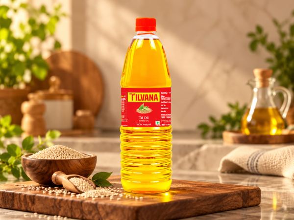 Til Oil — Edible Oil design by Designer Wave