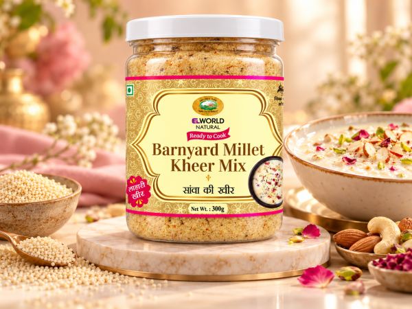 Barnyard Millet Kheer Mix — Food & Beverages design by Designer Wave