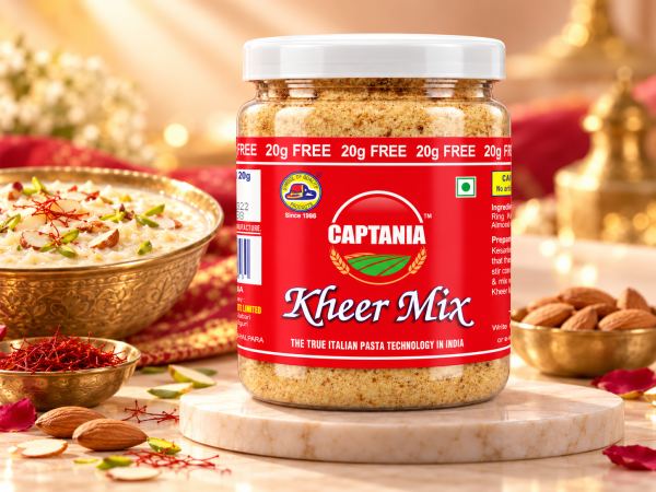 Captania Kheer Mix — Food & Beverages design by Designer Wave