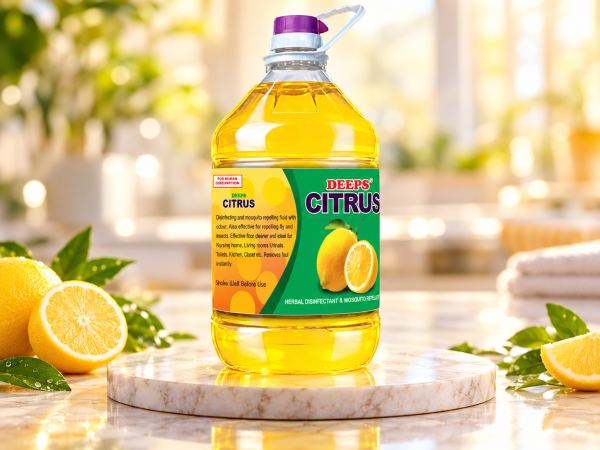 Citrus Disinfectant — Home Care design by Designer Wave
