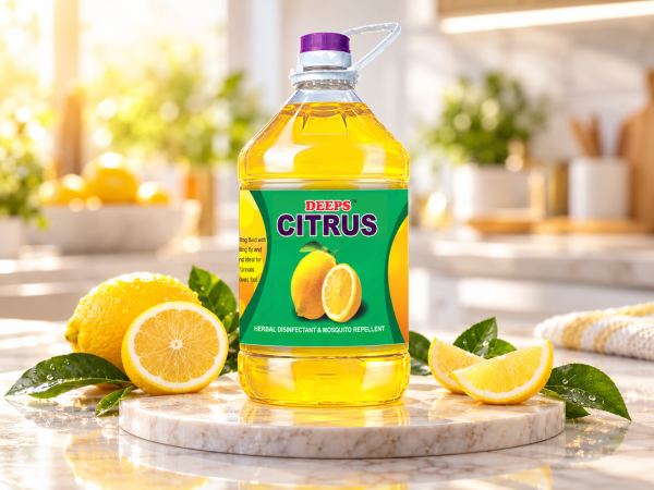 Deep's Citrus Cleaner — Home Care design by Designer Wave