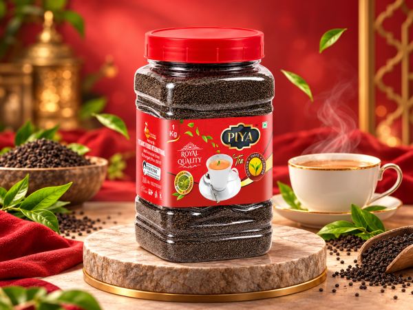 Royal Tea — Jar Labels design by Designer Wave