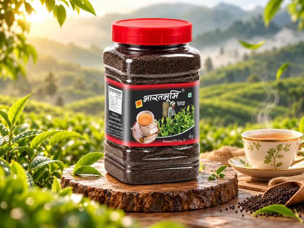 Premium CTC Tea — Jar Labels design by Designer Wave