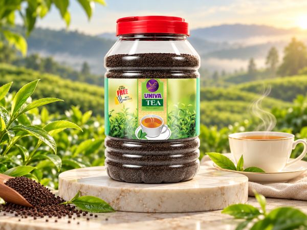 Univa Tea — Jar Labels design by Designer Wave