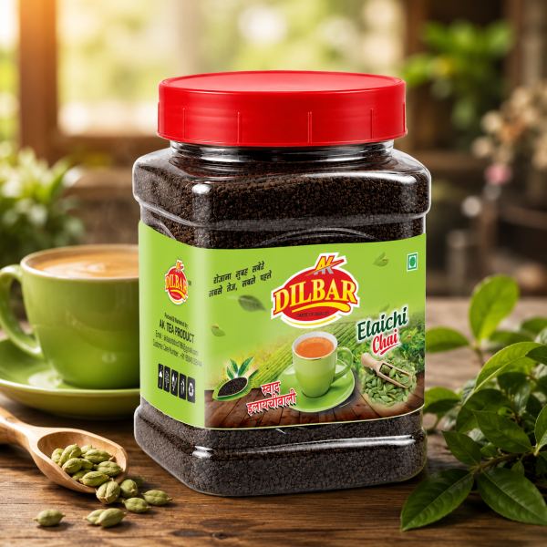 Tea Jar Label 01 — Jar Labels design by Designer Wave