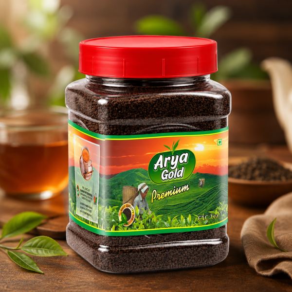 Tea Jar Label 02 — Jar Labels design by Designer Wave