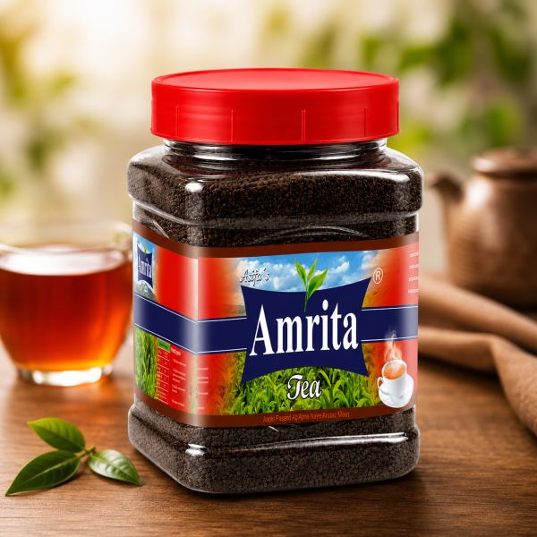 Tea Jar Label 03 — Jar Labels design by Designer Wave