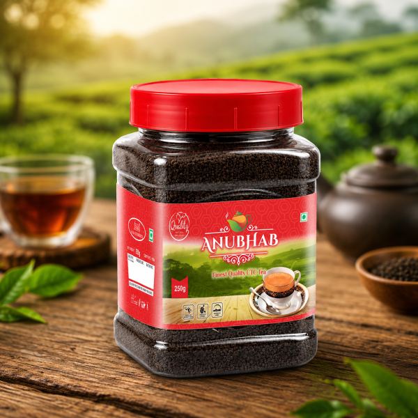 Tea Jar Label 04 — Jar Labels design by Designer Wave
