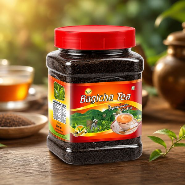Tea Jar Label 06 — Jar Labels design by Designer Wave