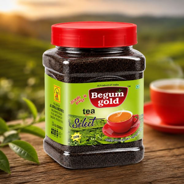 Tea Jar Label 07 — Jar Labels design by Designer Wave