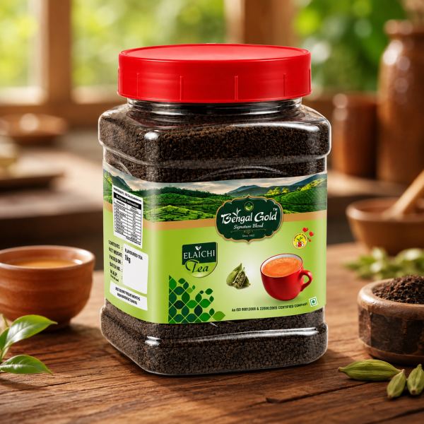 Tea Jar Label 08 — Jar Labels design by Designer Wave