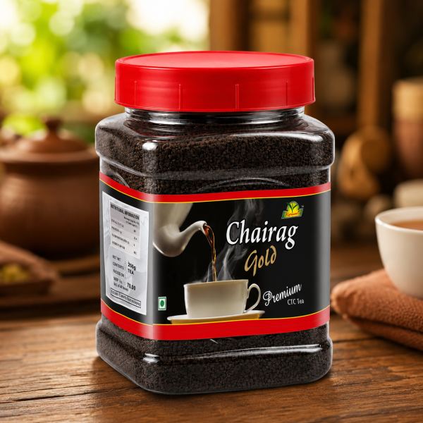 Tea Jar Label 09 — Jar Labels design by Designer Wave