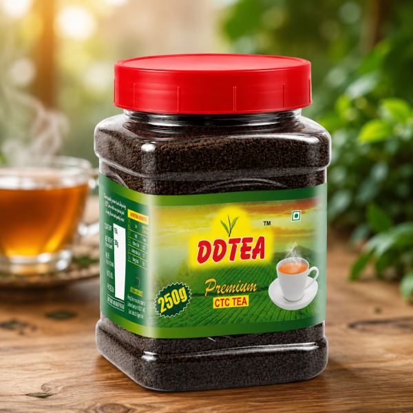 Tea Jar Label 10 — Jar Labels design by Designer Wave