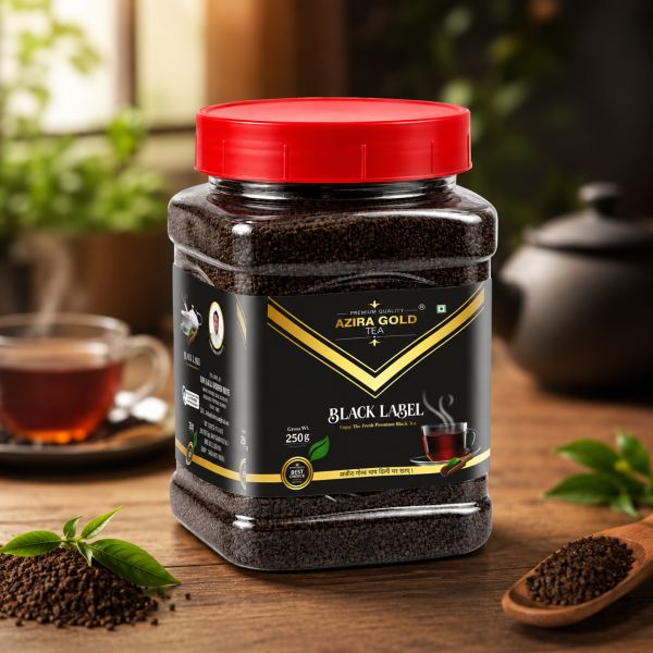 Tea Jar Label 11 — Jar Labels design by Designer Wave