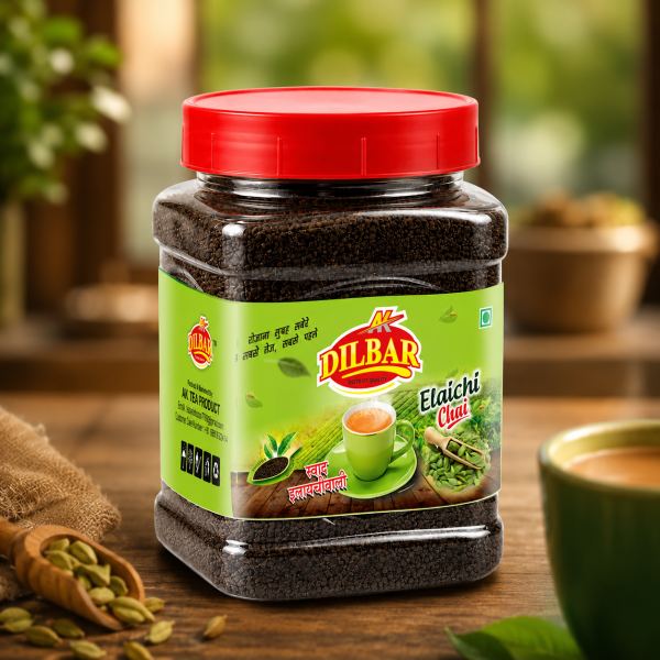 Tea Jar Label 12 — Jar Labels design by Designer Wave