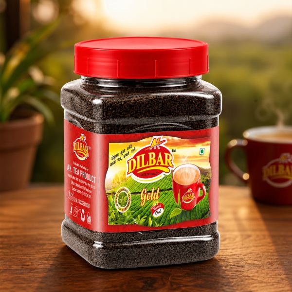 Tea Jar Label 13 — Jar Labels design by Designer Wave