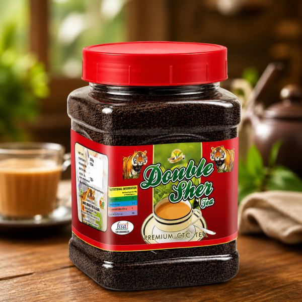 Tea Jar Label 14 — Jar Labels design by Designer Wave