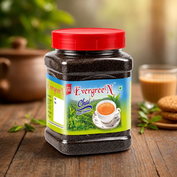 Tea Jar Label 15 — Jar Labels design by Designer Wave