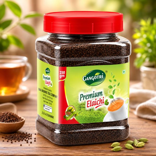 Tea Jar Label 17 — Jar Labels design by Designer Wave