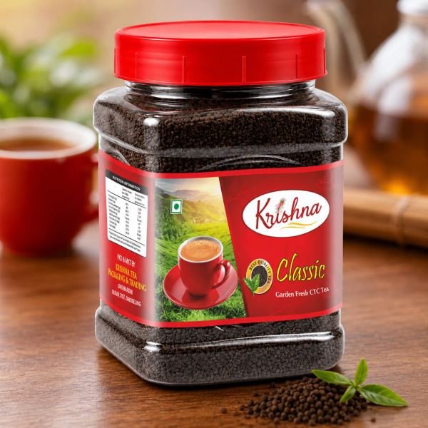 Tea Jar Label 19 — Jar Labels design by Designer Wave