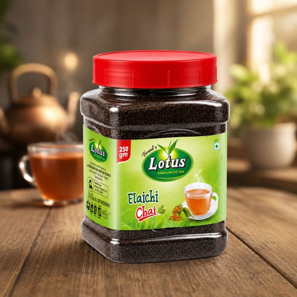 Tea Jar Label 21 — Jar Labels design by Designer Wave