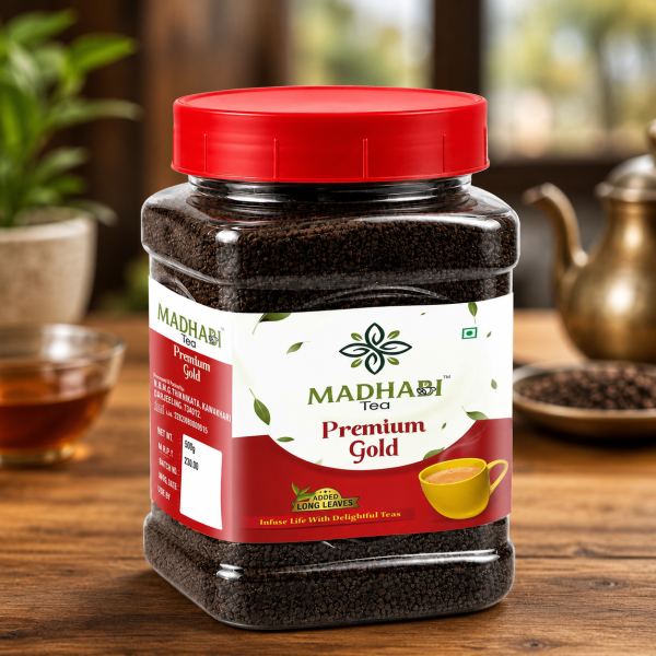 Tea Jar Label 22 — Jar Labels design by Designer Wave