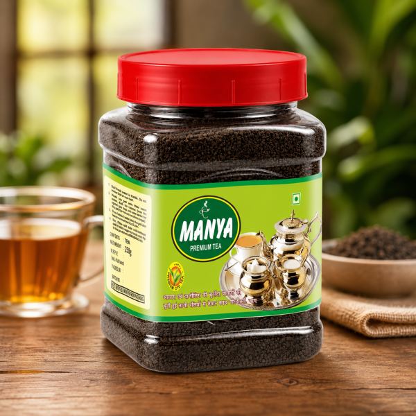 Tea Jar Label 23 — Jar Labels design by Designer Wave