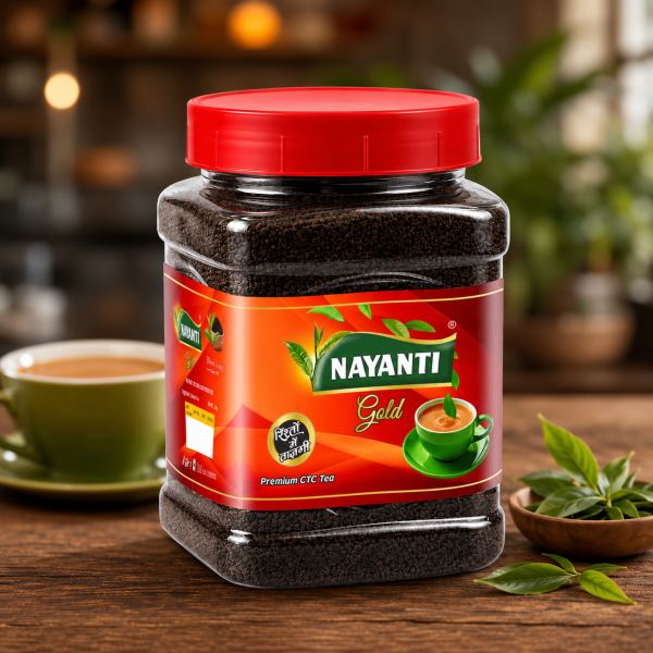 Tea Jar Label 26 — Jar Labels design by Designer Wave