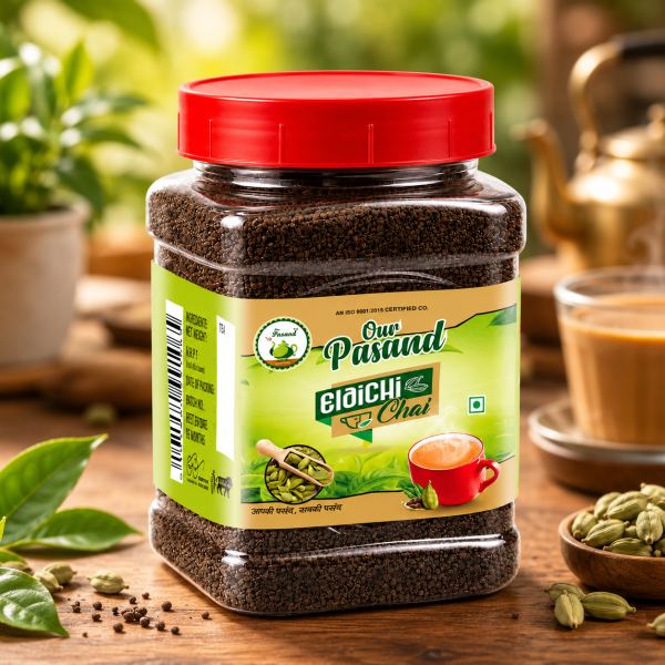 Tea Jar Label 30 — Jar Labels design by Designer Wave
