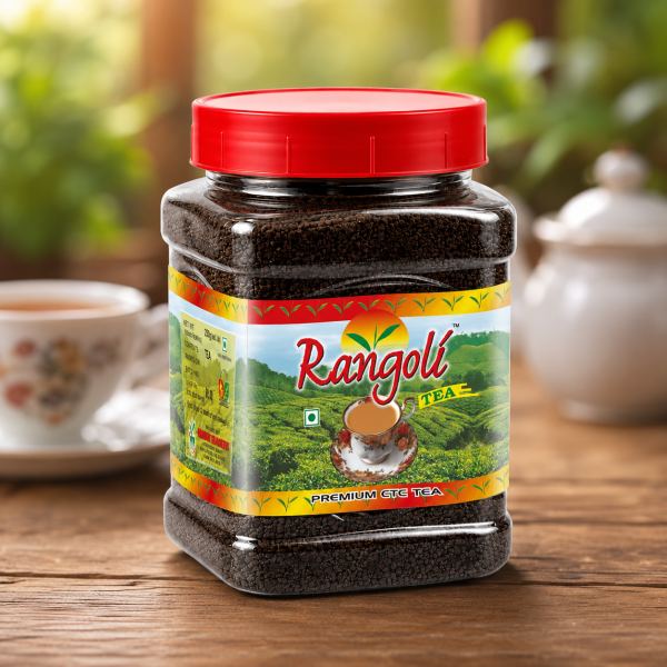 Tea Jar Label 33 — Jar Labels design by Designer Wave