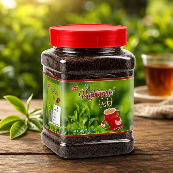 Tea Jar Label 34 — Jar Labels design by Designer Wave