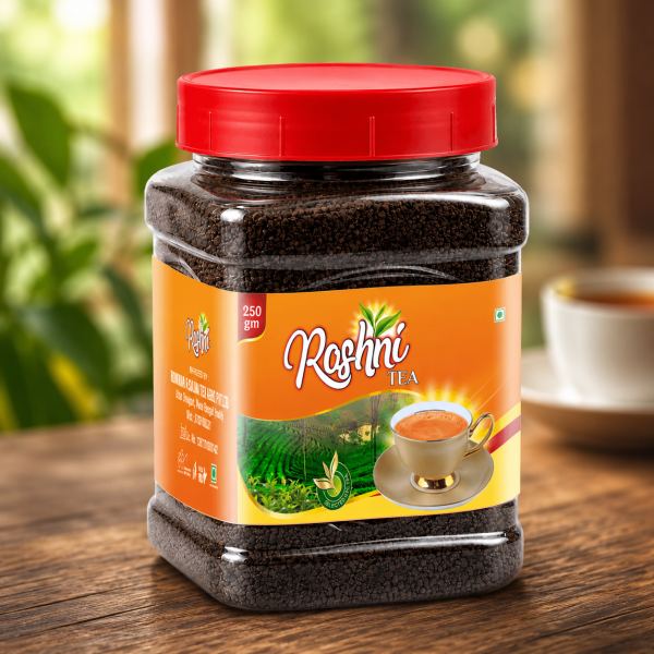 Tea Jar Label 35 — Jar Labels design by Designer Wave
