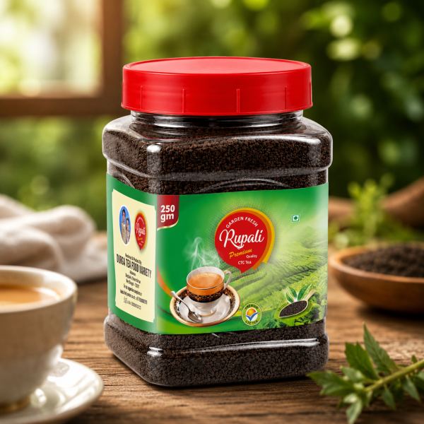 Tea Jar Label 36 — Jar Labels design by Designer Wave