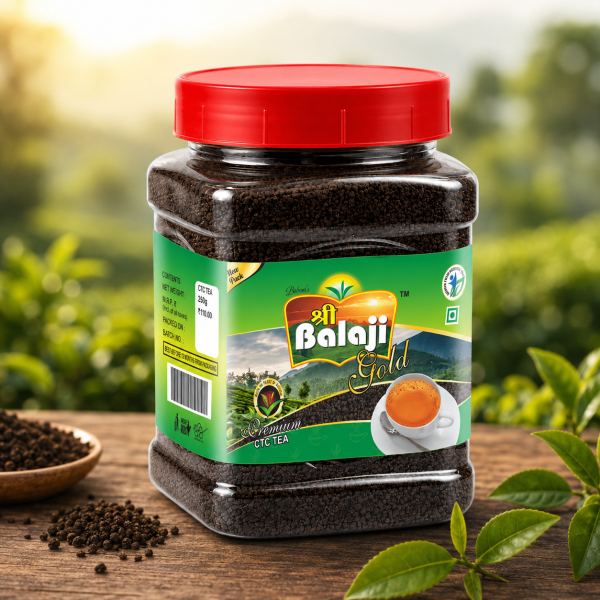 Tea Jar Label 37 — Jar Labels design by Designer Wave