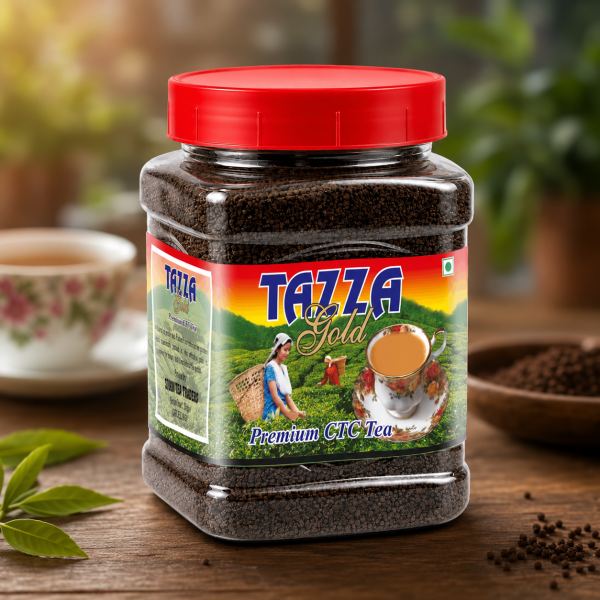 Tea Jar Label 39 — Jar Labels design by Designer Wave
