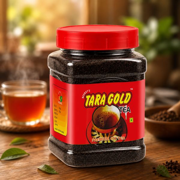 Tea Jar Label 40 — Jar Labels design by Designer Wave