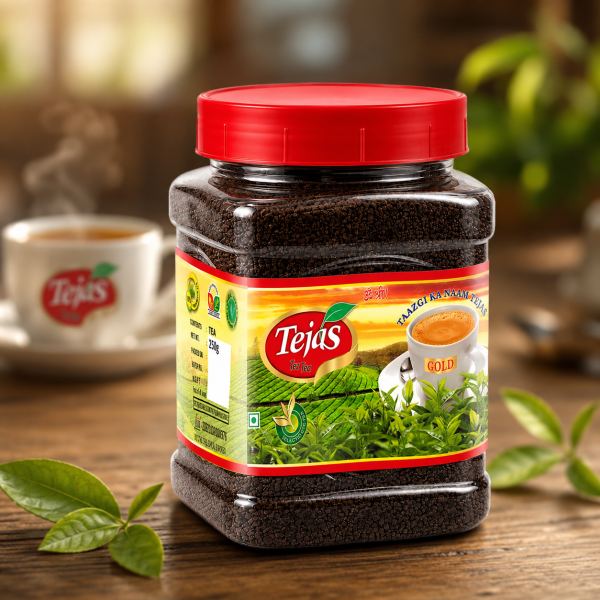 Tea Jar Label 42 — Jar Labels design by Designer Wave