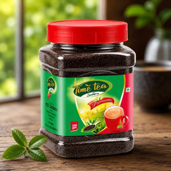 Tea Jar Label 43 — Jar Labels design by Designer Wave