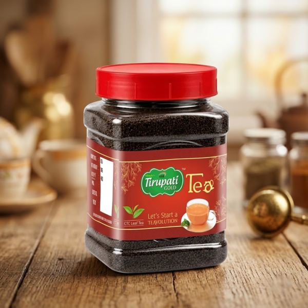 Tea Jar Label 44 — Jar Labels design by Designer Wave