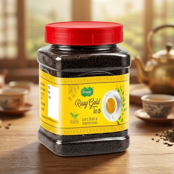 Tea Jar Label 45 — Jar Labels design by Designer Wave