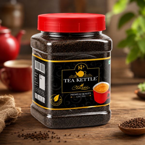 Tea Jar Label 46 — Jar Labels design by Designer Wave