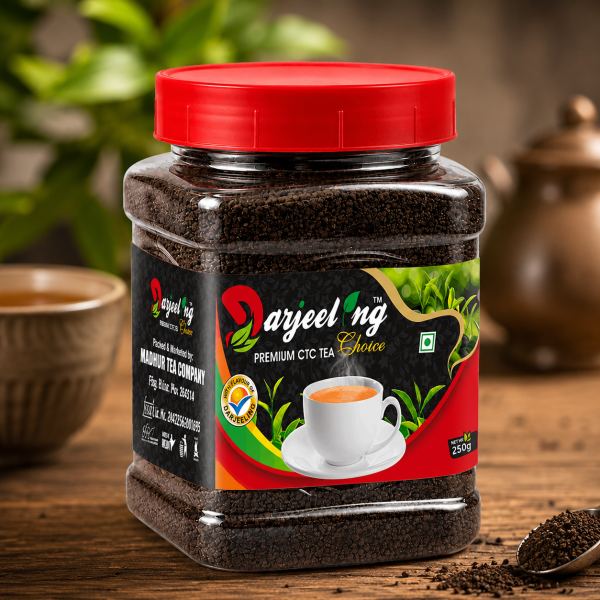 Tea Jar Label 47 — Jar Labels design by Designer Wave