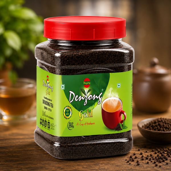 Tea Jar Label 48 — Jar Labels design by Designer Wave