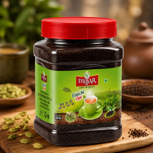 Tea Jar Label 49 — Jar Labels design by Designer Wave