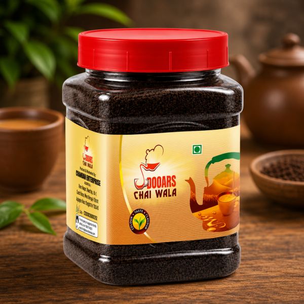 Tea Jar Label 50 — Jar Labels design by Designer Wave