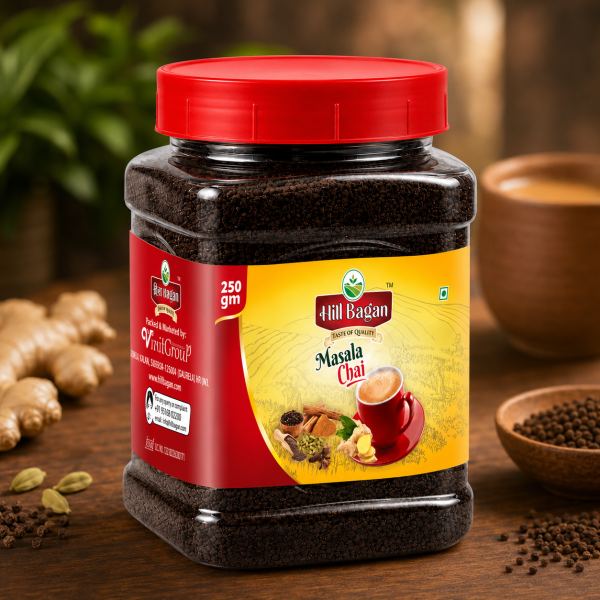 Tea Jar Label 52 — Jar Labels design by Designer Wave